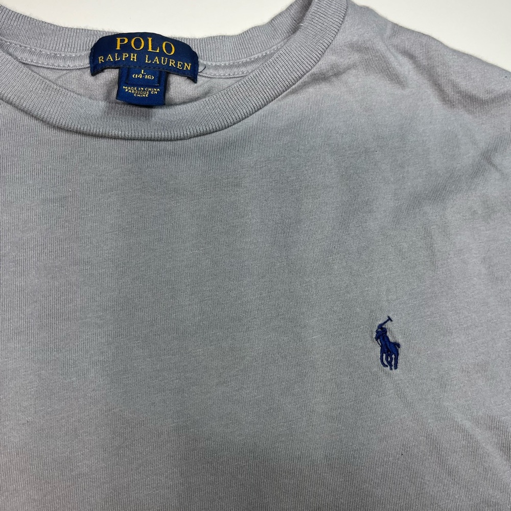Polo Ralph Lauren grey pajama shirt